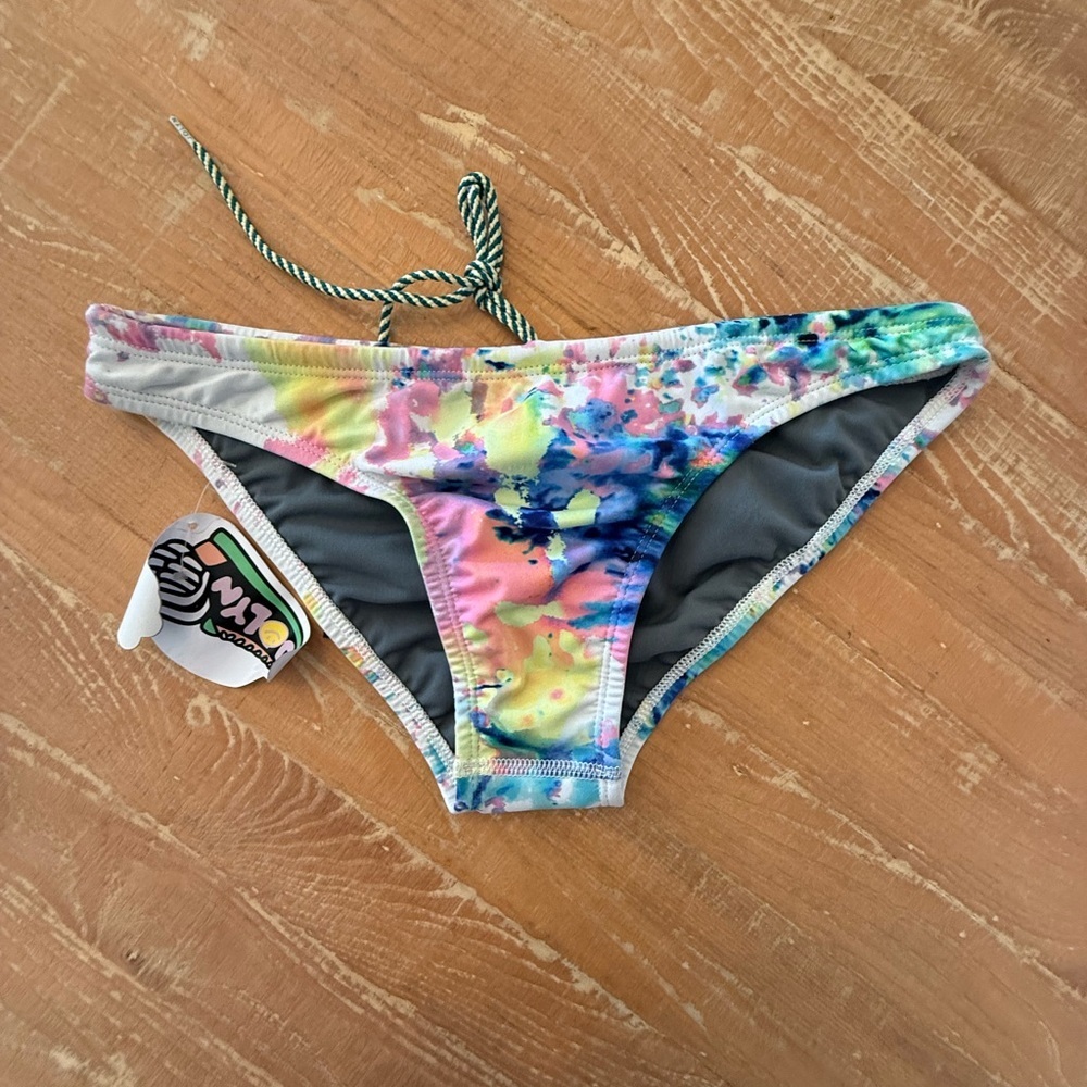Jolyn Clothing Multicolor Bikini Bottom Midl Style